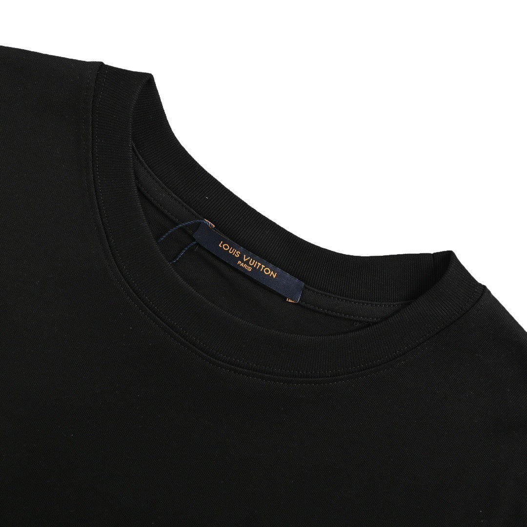 Chest Embroidered T-shirt