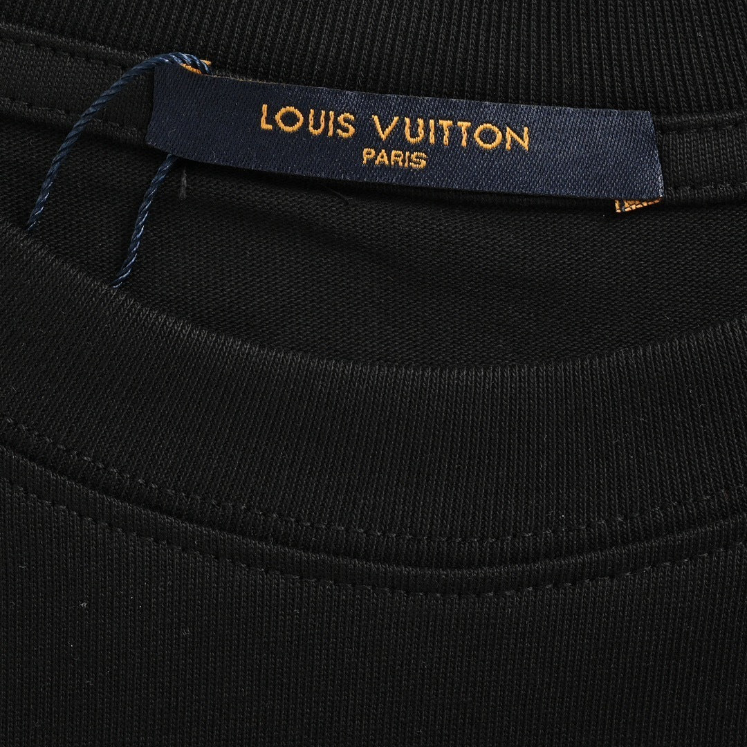 Chest Embroidered T-shirt