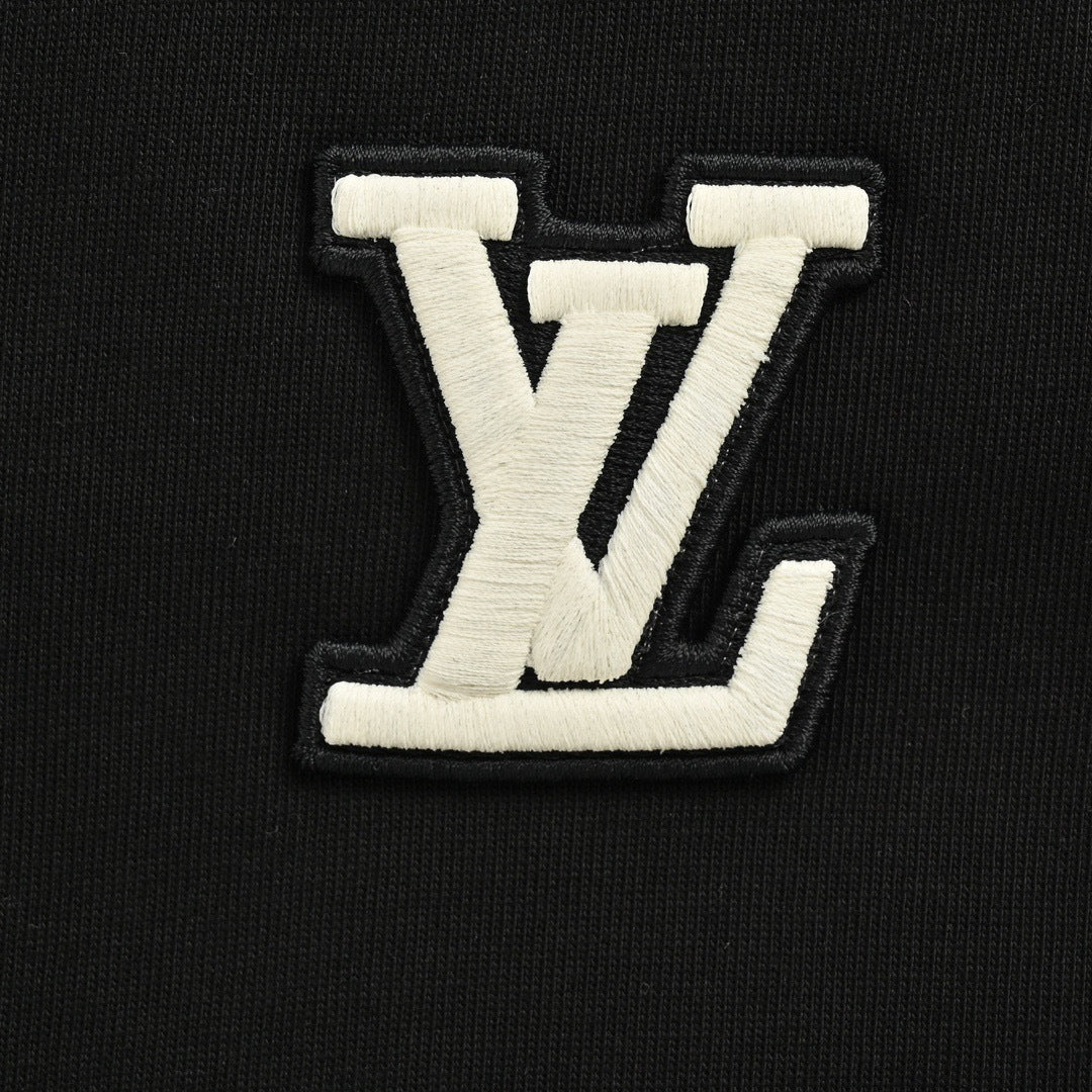 Chest Embroidered T-shirt