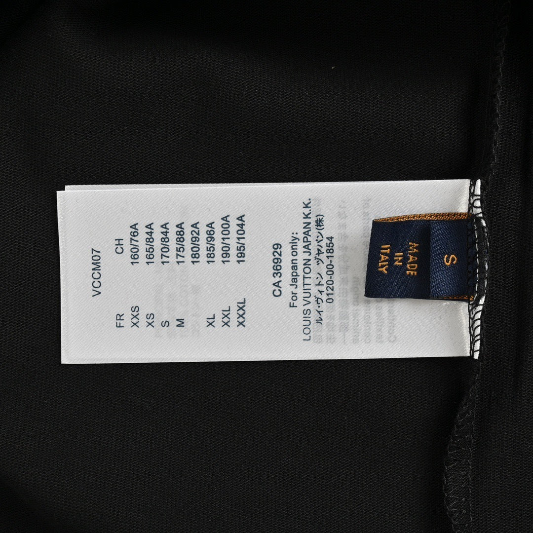 Chest Embroidered T-shirt