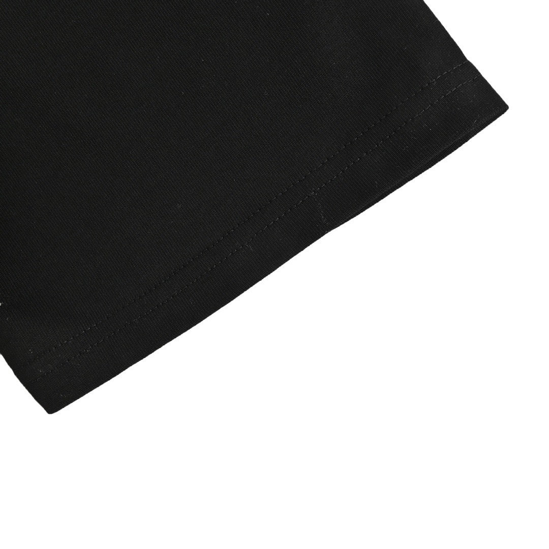 Chest Embroidered T-shirt