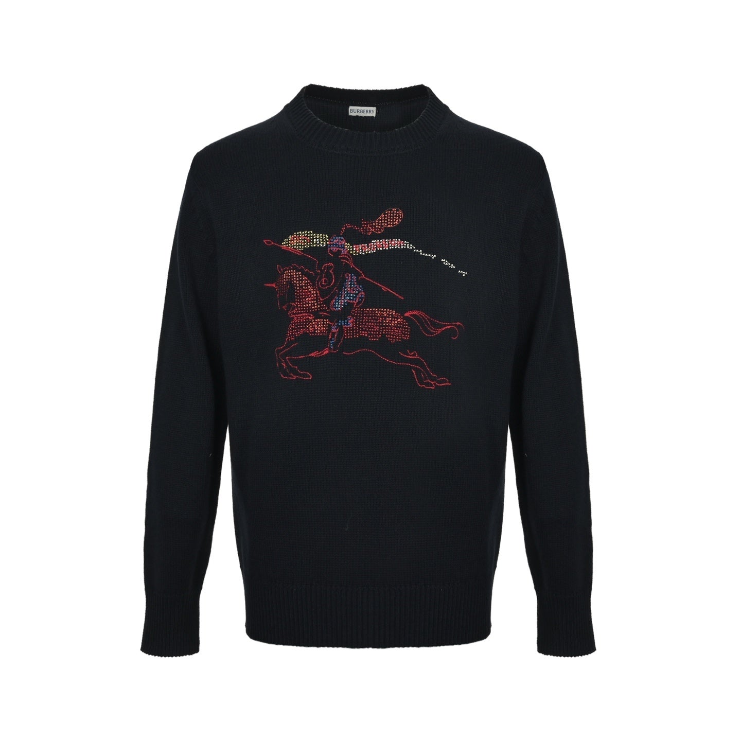 War Horse Logo Wool Blend Sweater