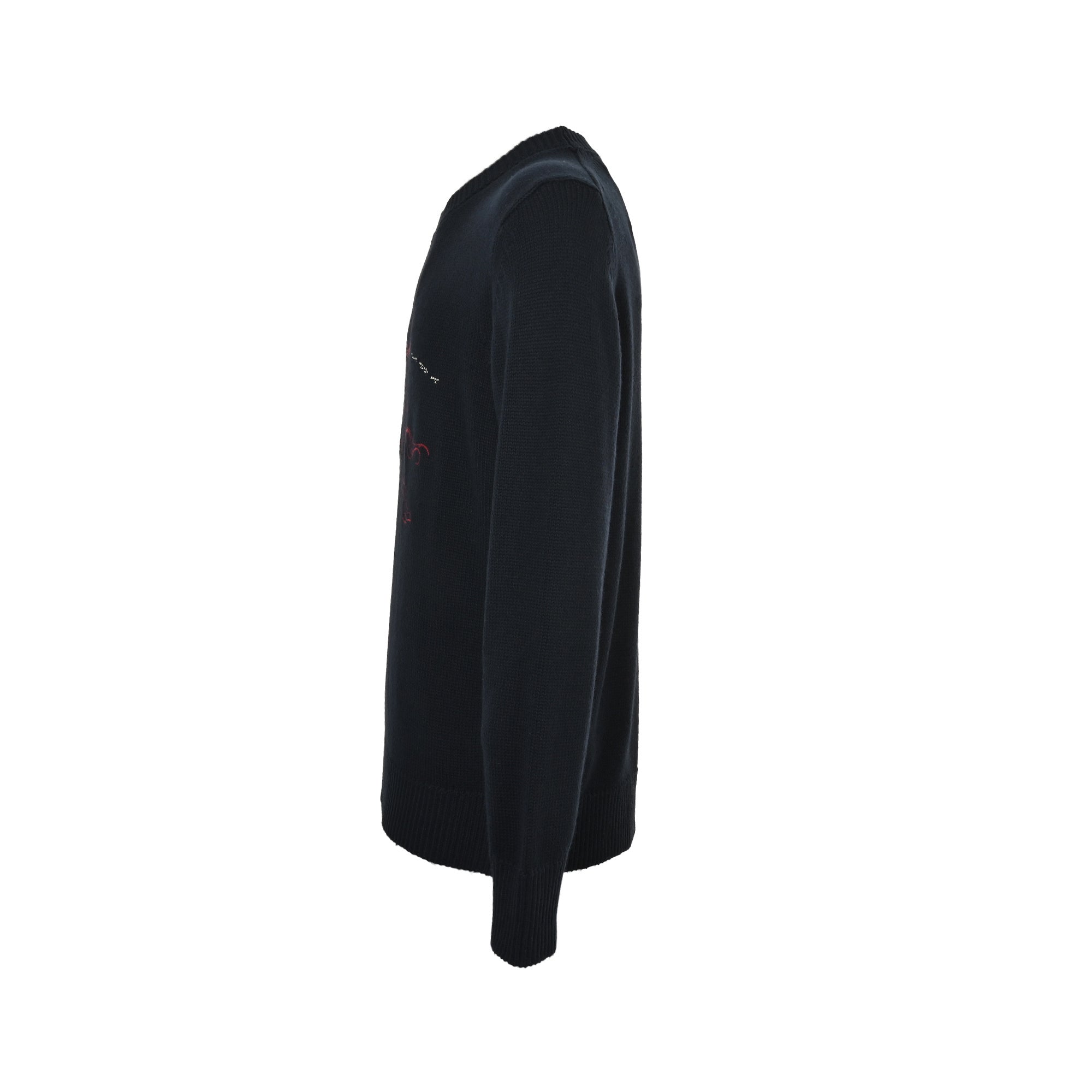 War Horse Logo Wool Blend Sweater