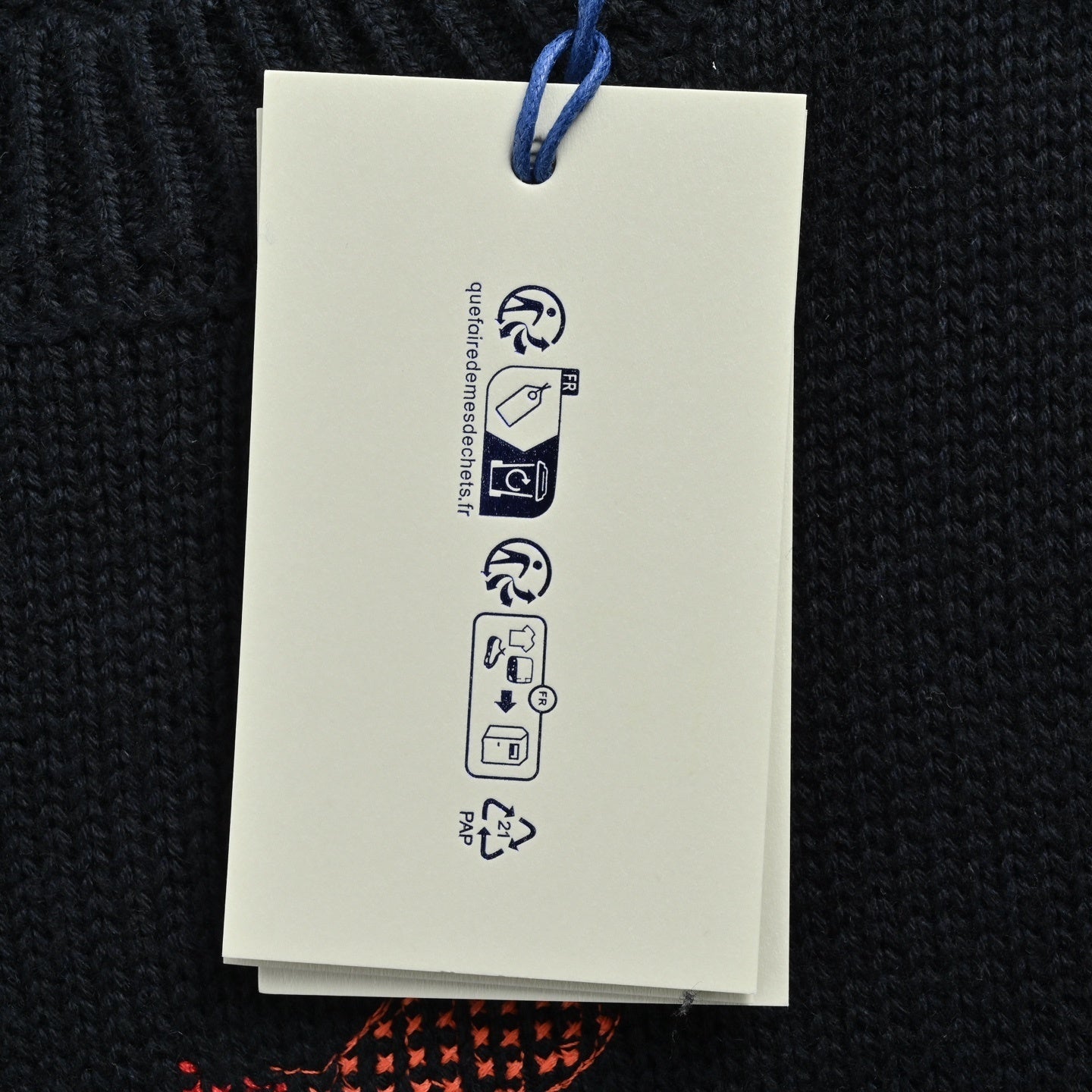 War Horse Logo Wool Blend Sweater