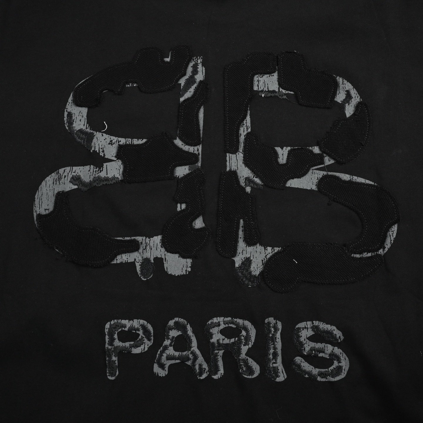 Patch Embroidery T-shirt