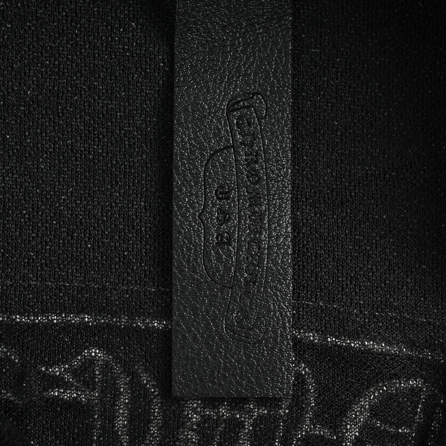 Sanskrit Letter Embroidered T-shirt