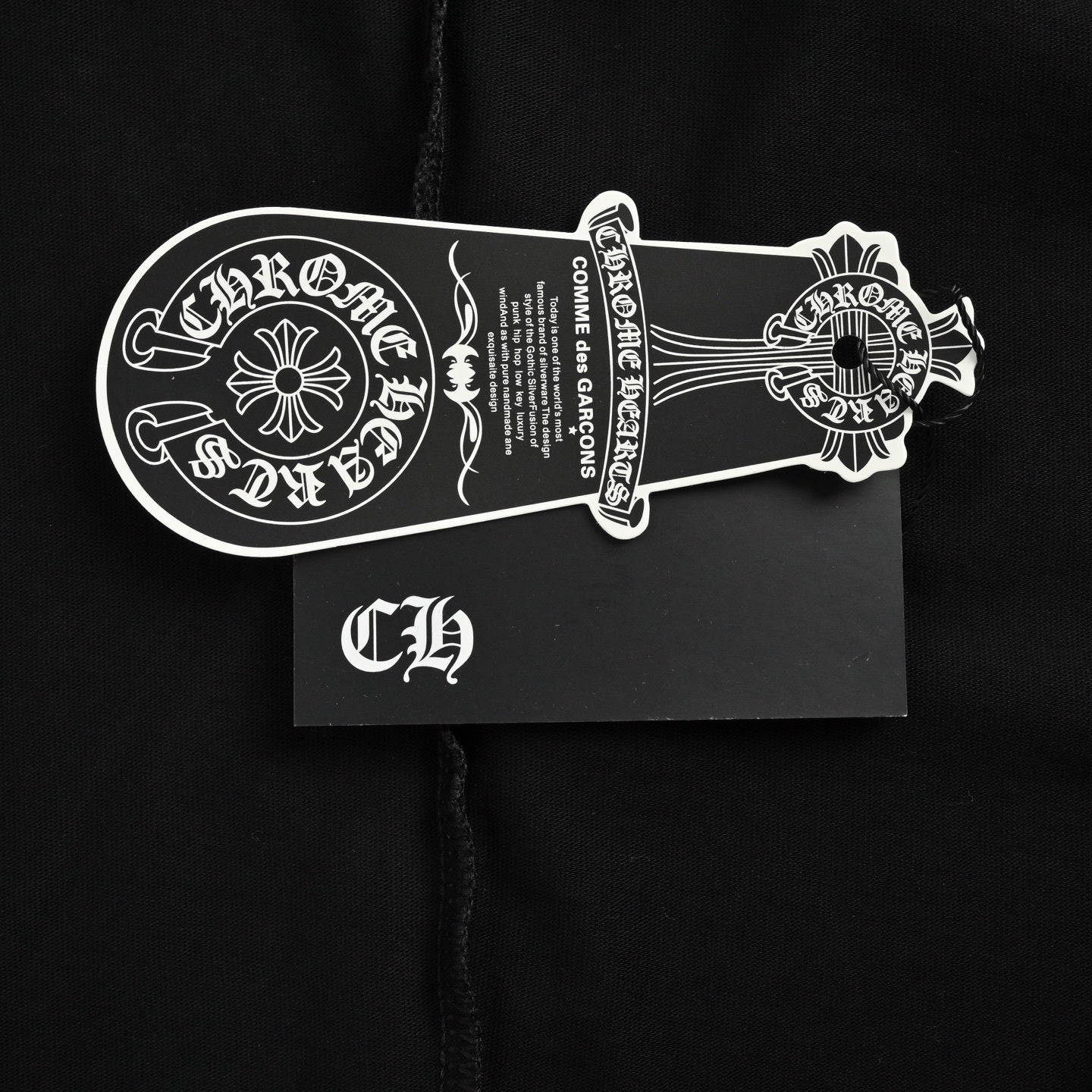 Sanskrit Letter Embroidered T-shirt