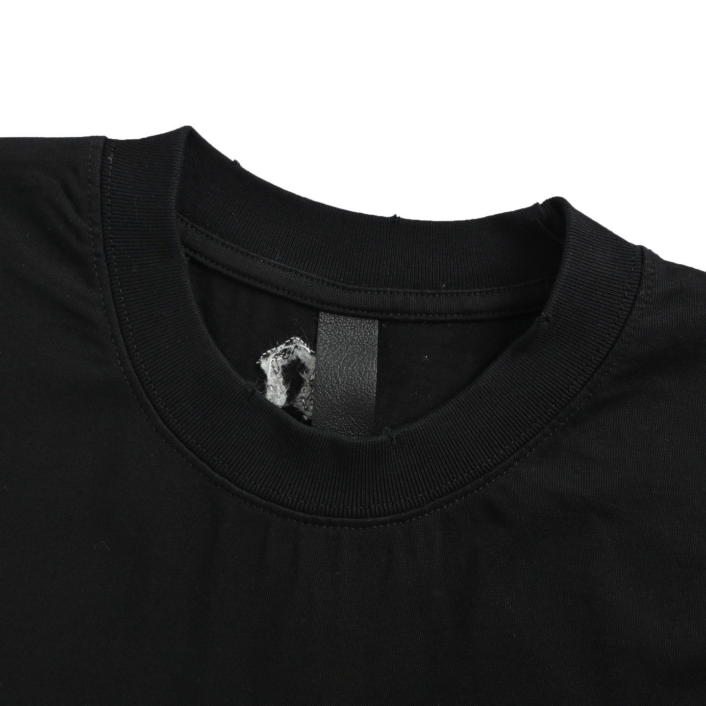 Cross print embroidered T-shirt