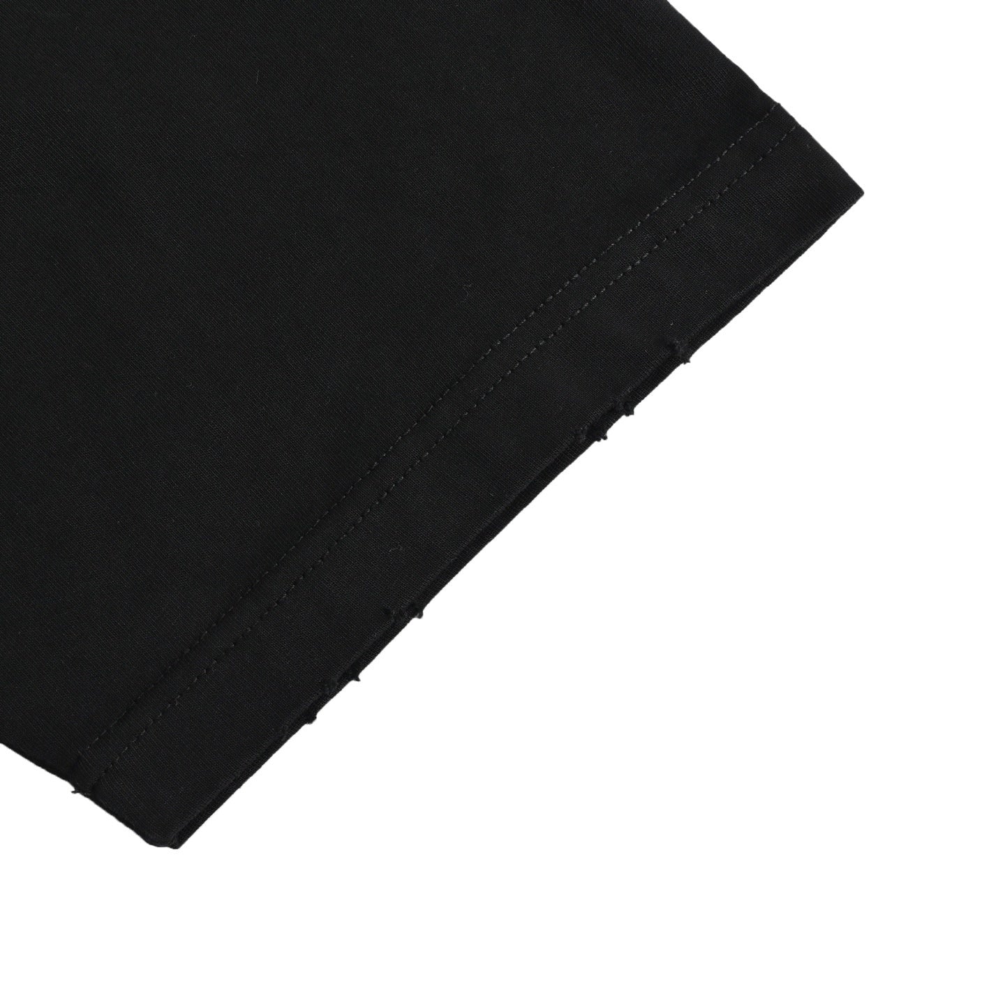 Cross print embroidered T-shirt