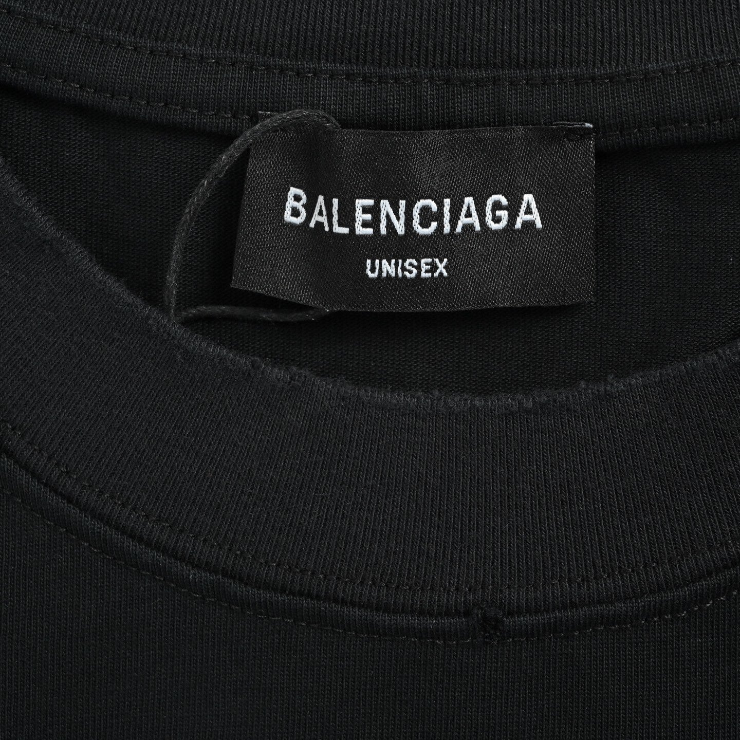 Tassel Letter Embroidered T-shirt