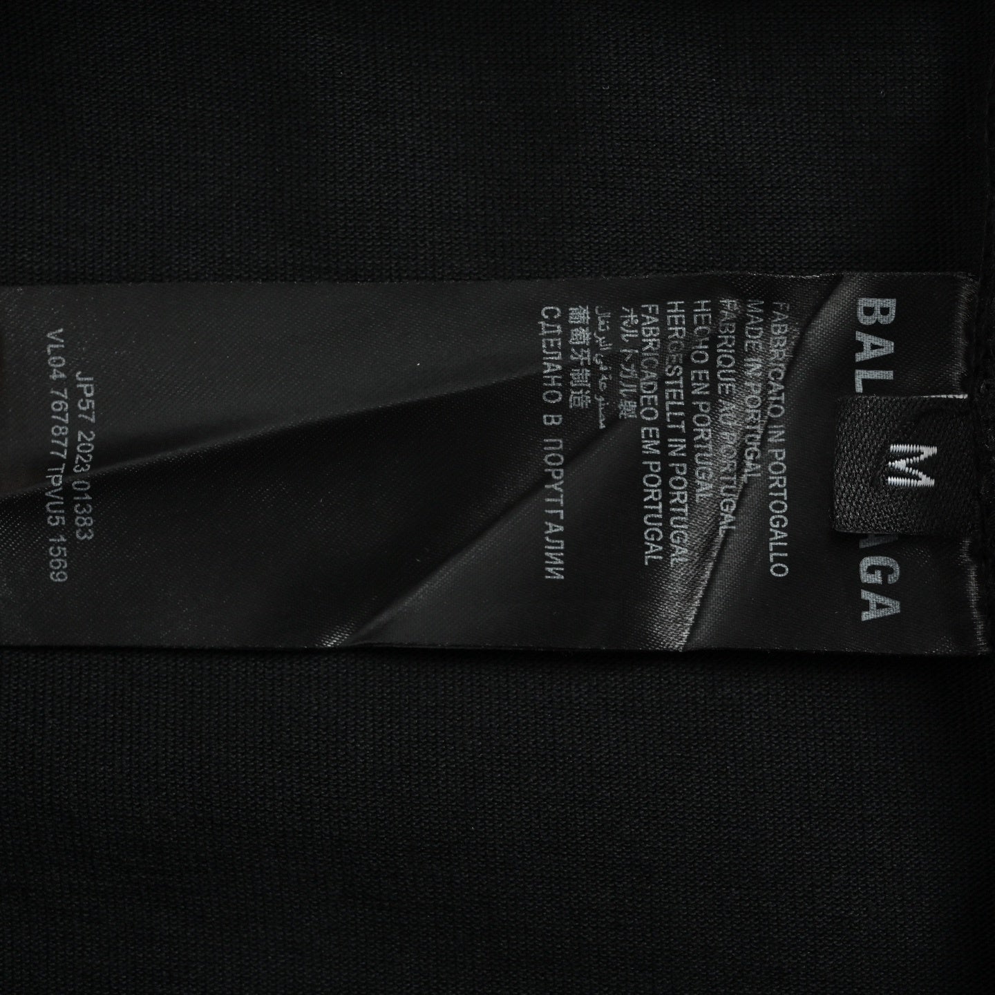 Tassel Letter Embroidered T-shirt