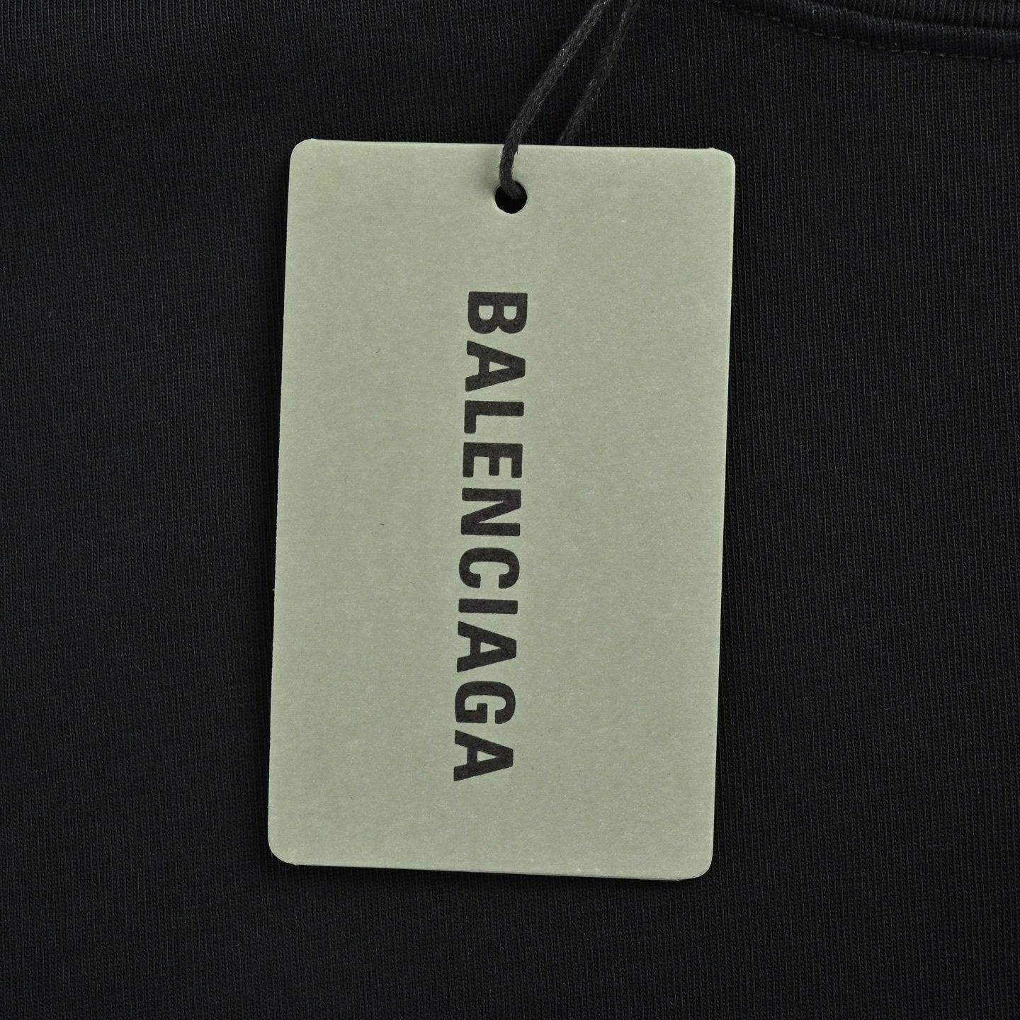 Tassel Letter Embroidered T-shirt