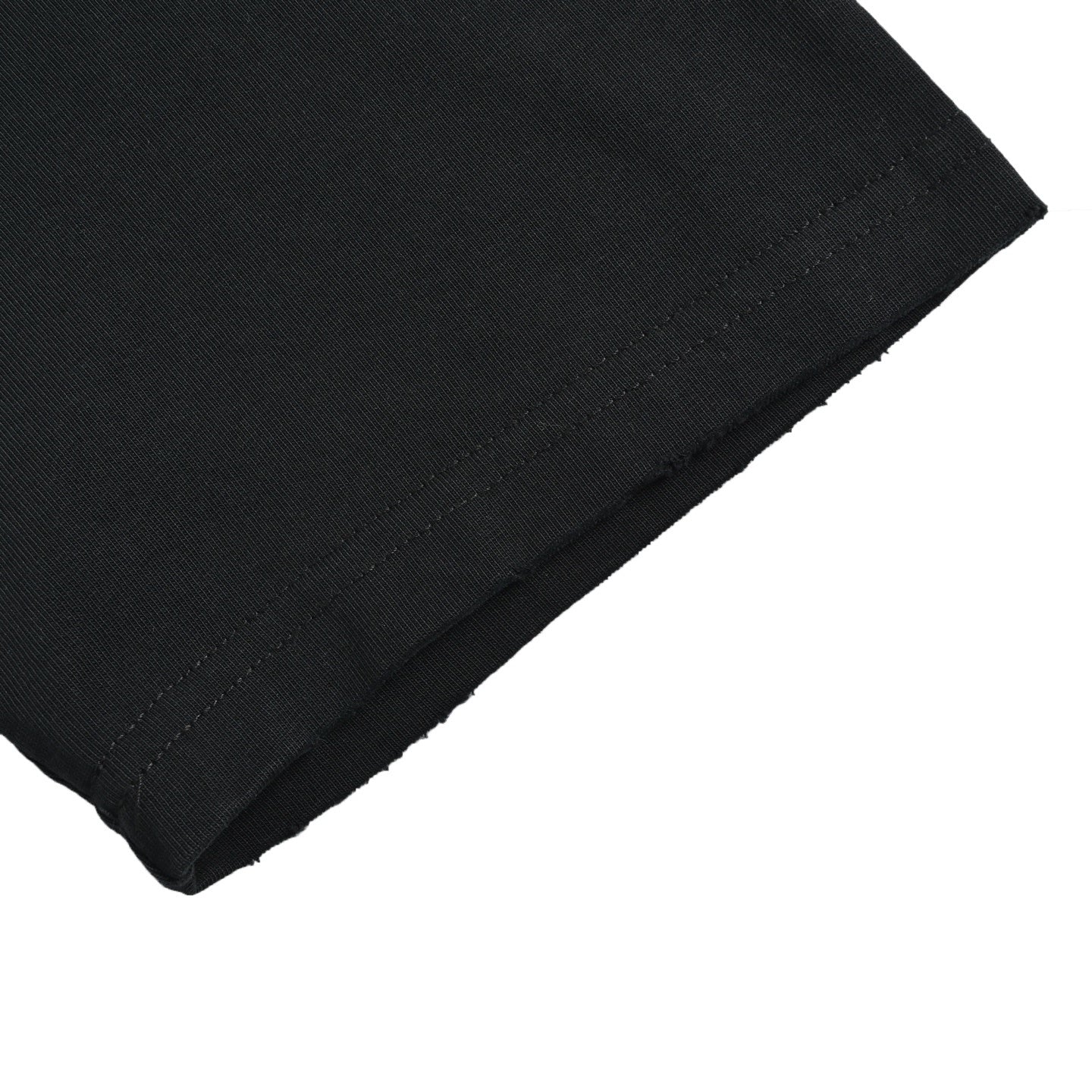 Tassel Letter Embroidered T-shirt