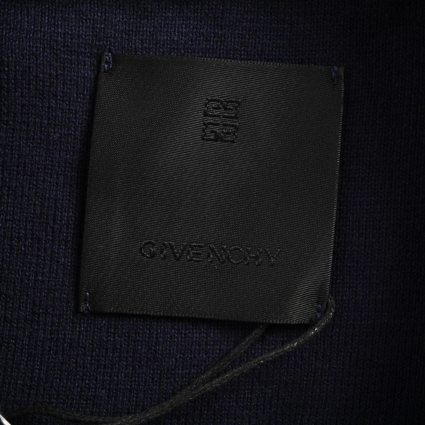 Logo jacquard knit T-shirt