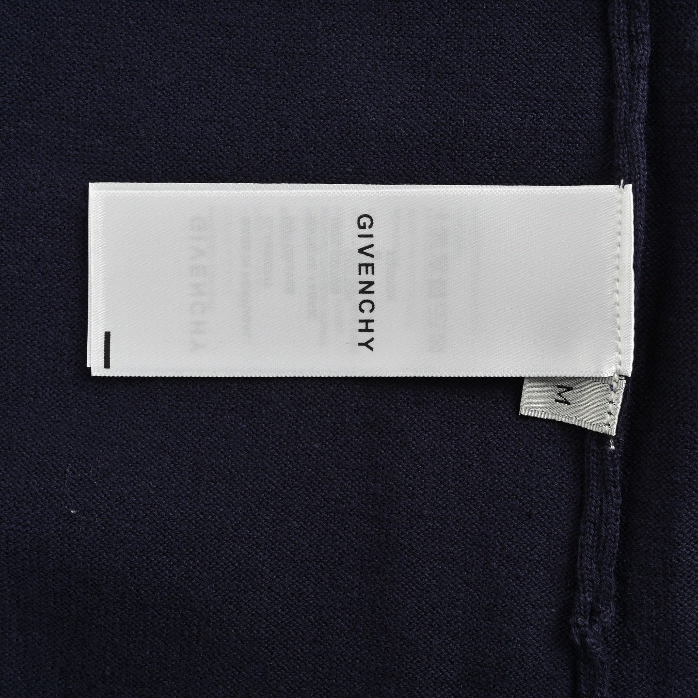 Logo jacquard knit T-shirt