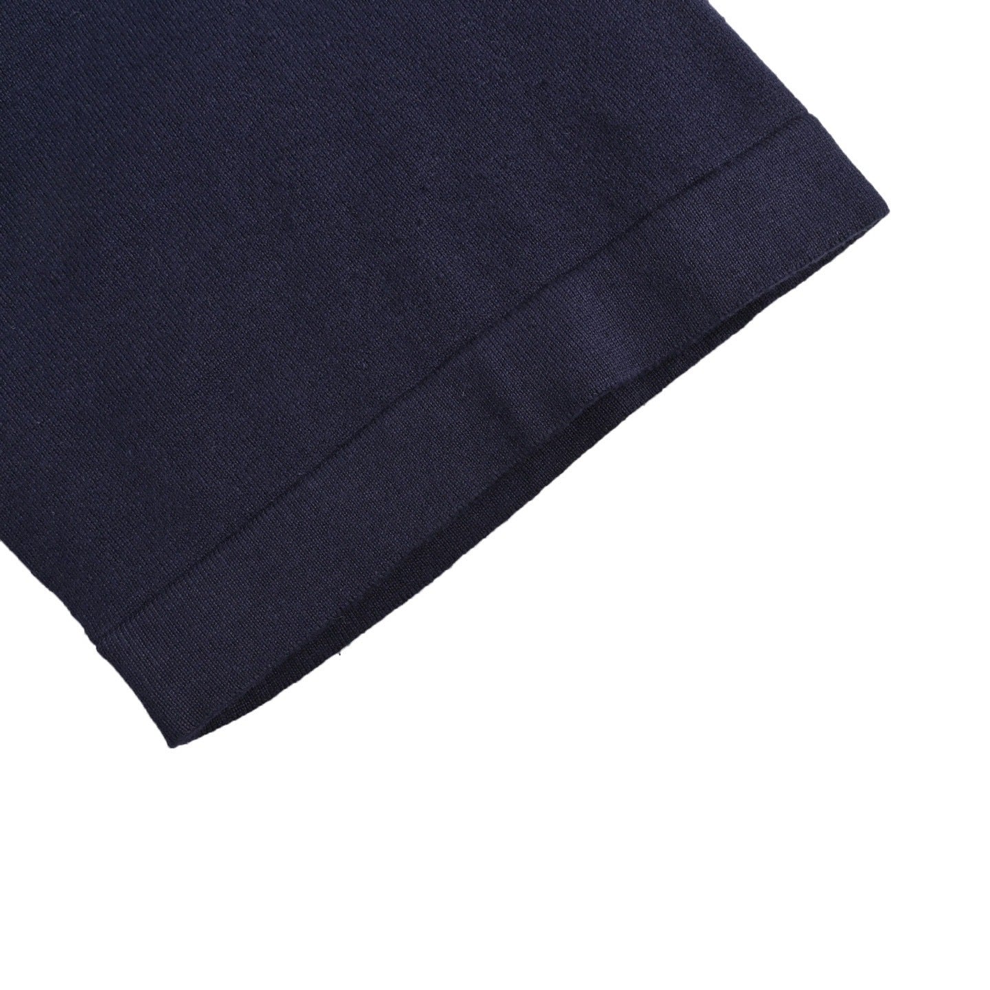 Logo jacquard knit T-shirt