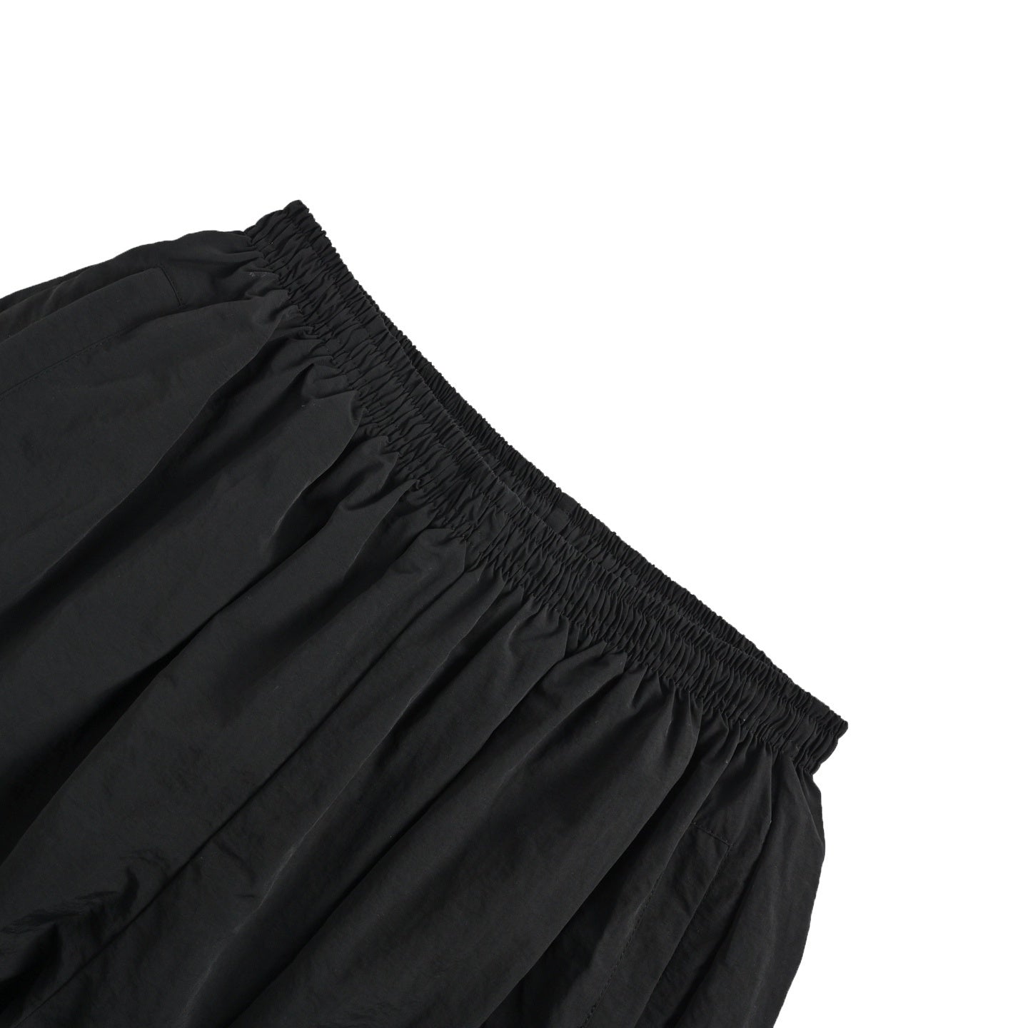 Half-ring embroidered woven long pants