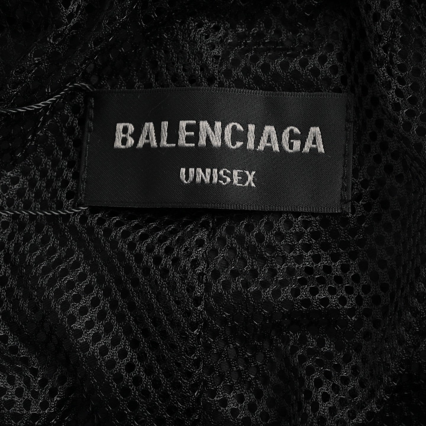 Half-ring embroidered woven long pants