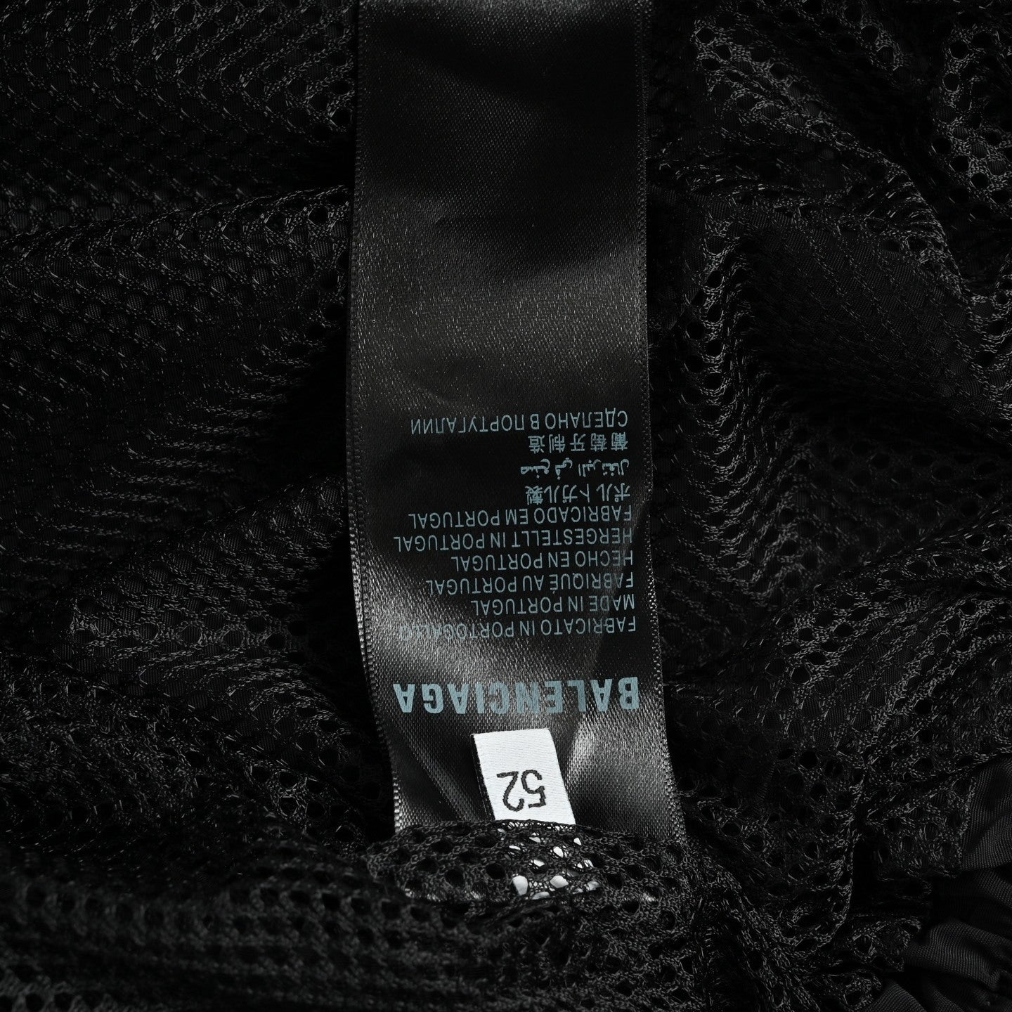 Half-ring embroidered woven long pants