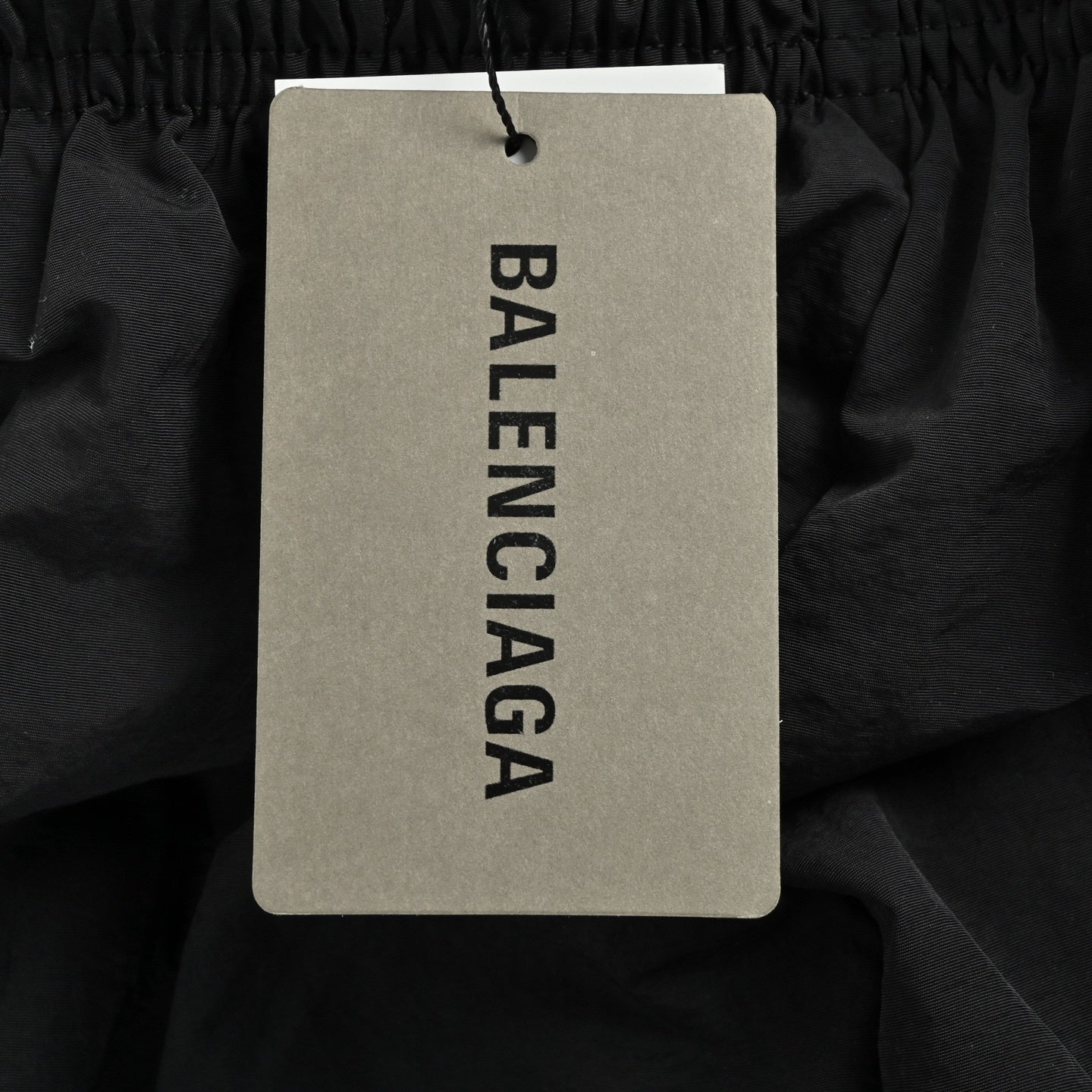 Half-ring embroidered woven long pants