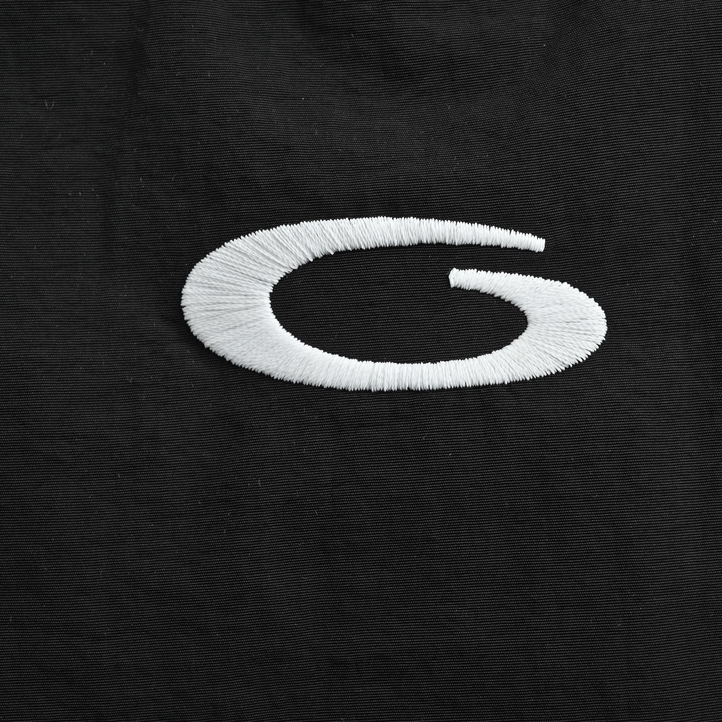 Half-ring embroidered woven long pants