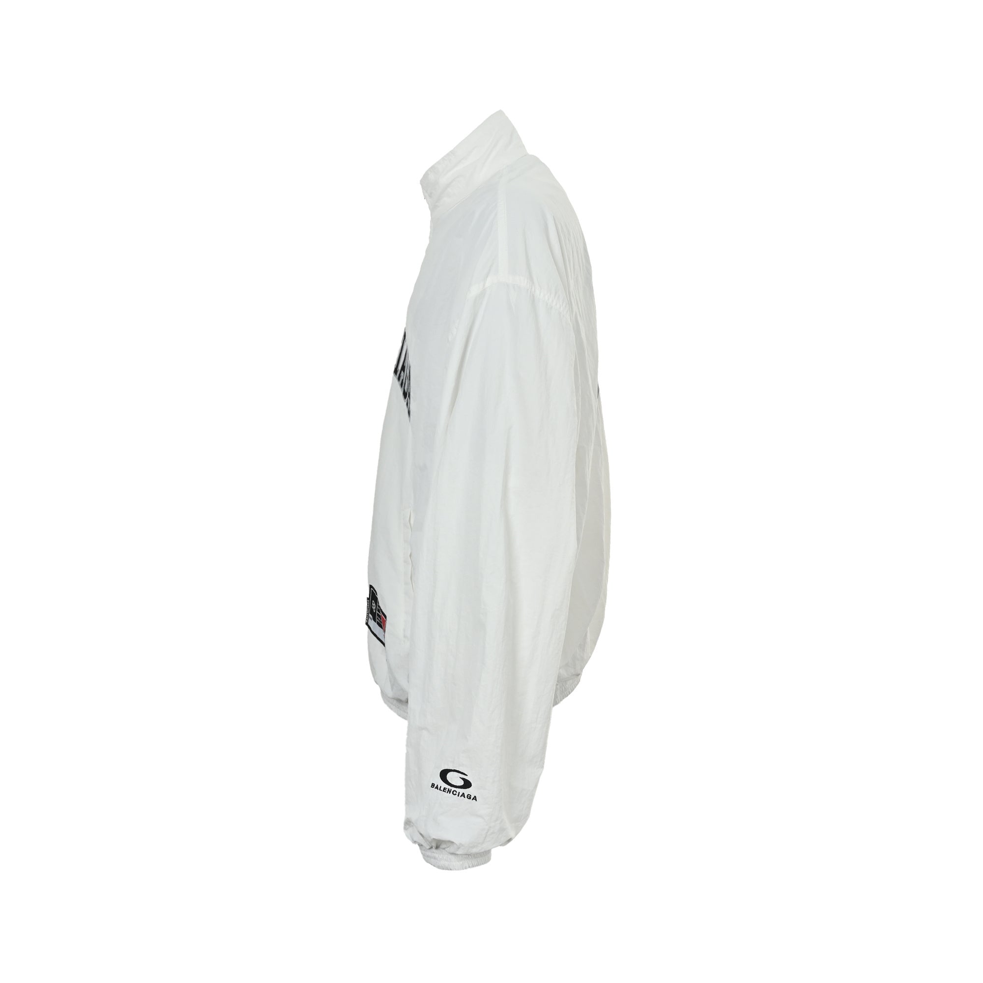 01 Embroidered Basketball Jacket