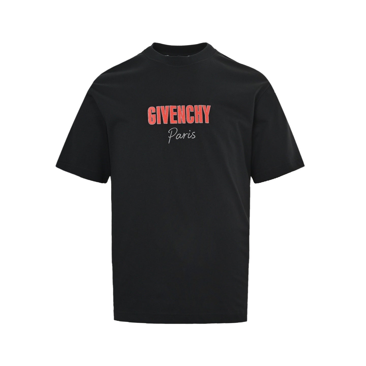 3D Letter Embroidered T-shirt