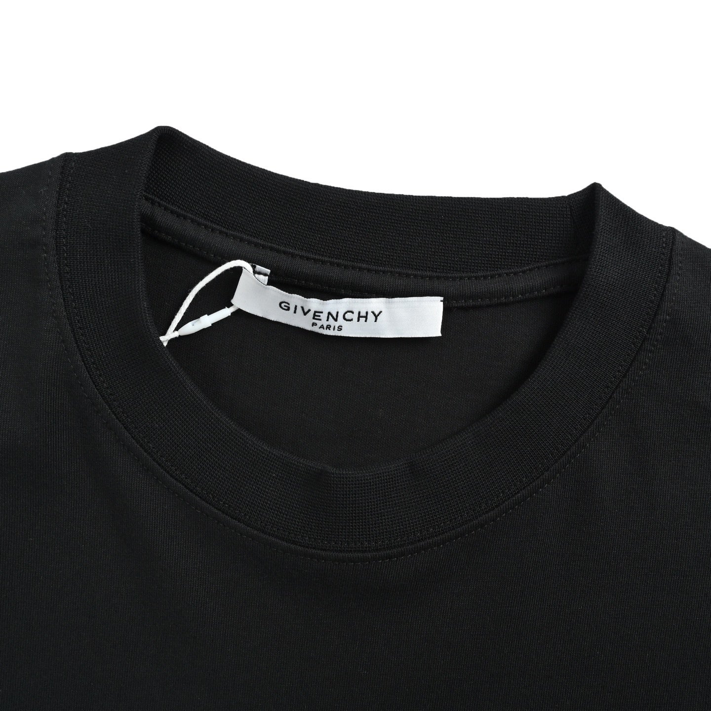 3D Letter Embroidered T-shirt