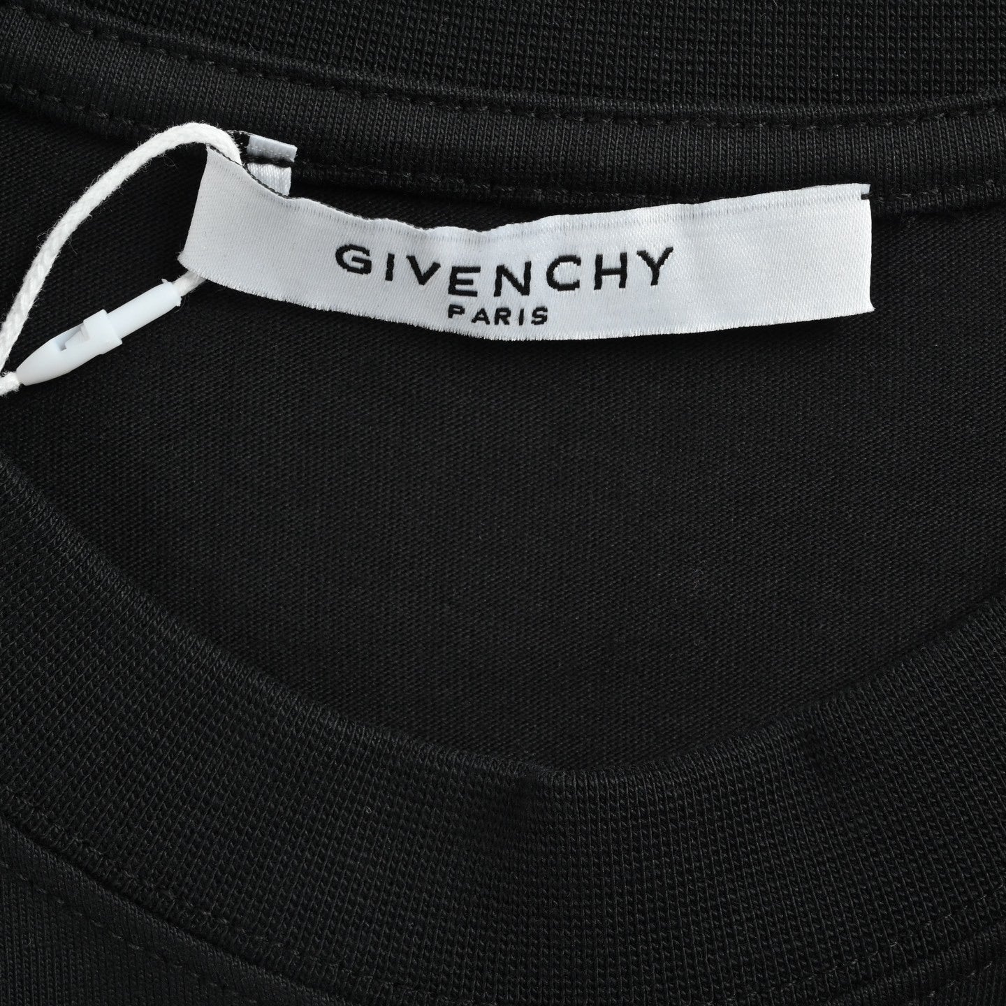 3D Letter Embroidered T-shirt