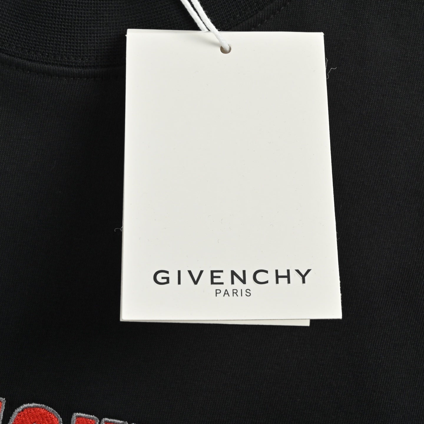 3D Letter Embroidered T-shirt