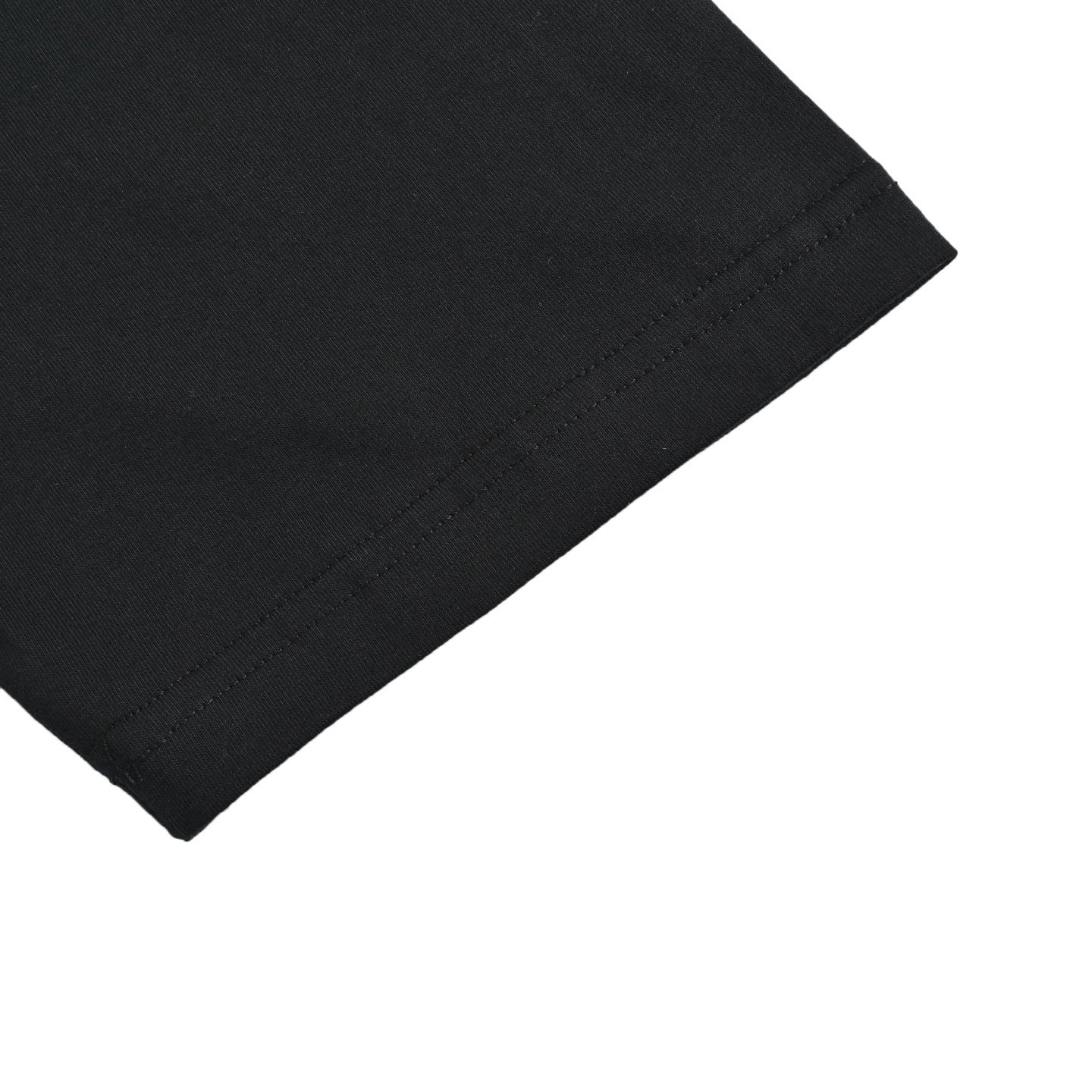 3D Letter Embroidered T-shirt