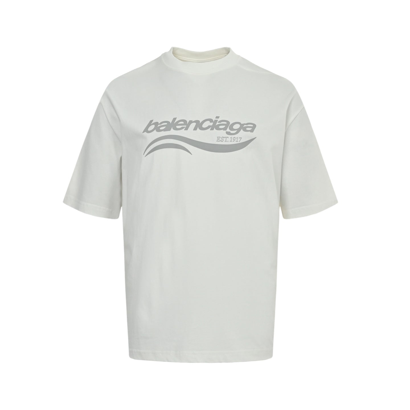 Cola Graffiti Letter Print T-shirt