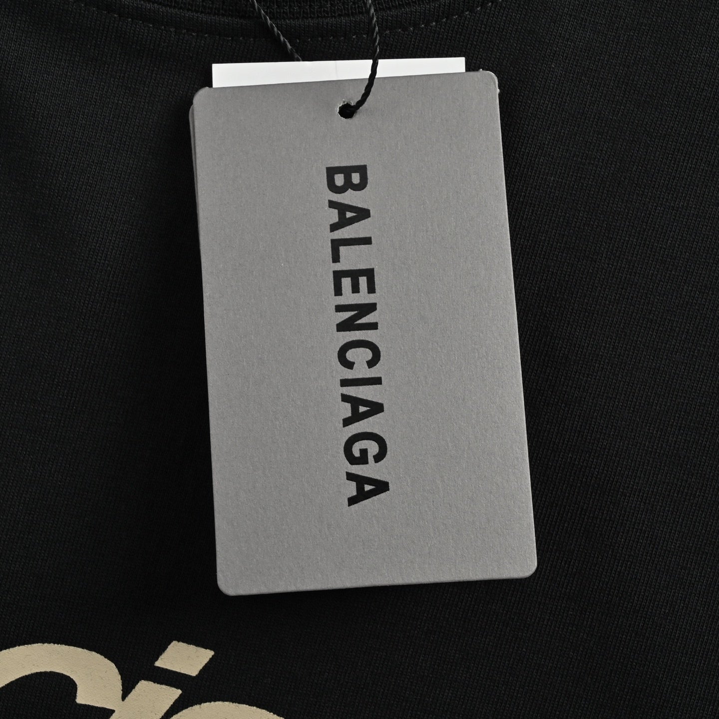 Cola Graffiti Letter Print T-shirt