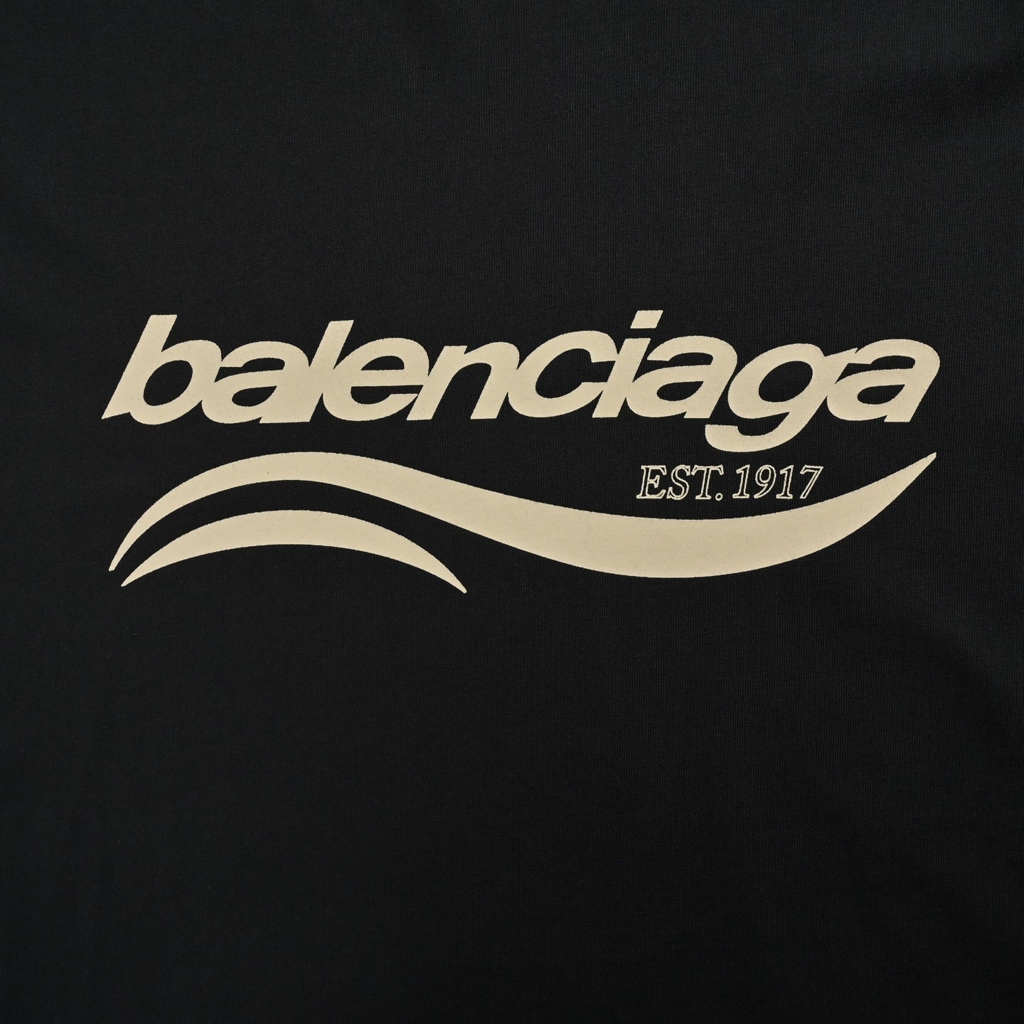 Cola Graffiti Letter Print T-shirt