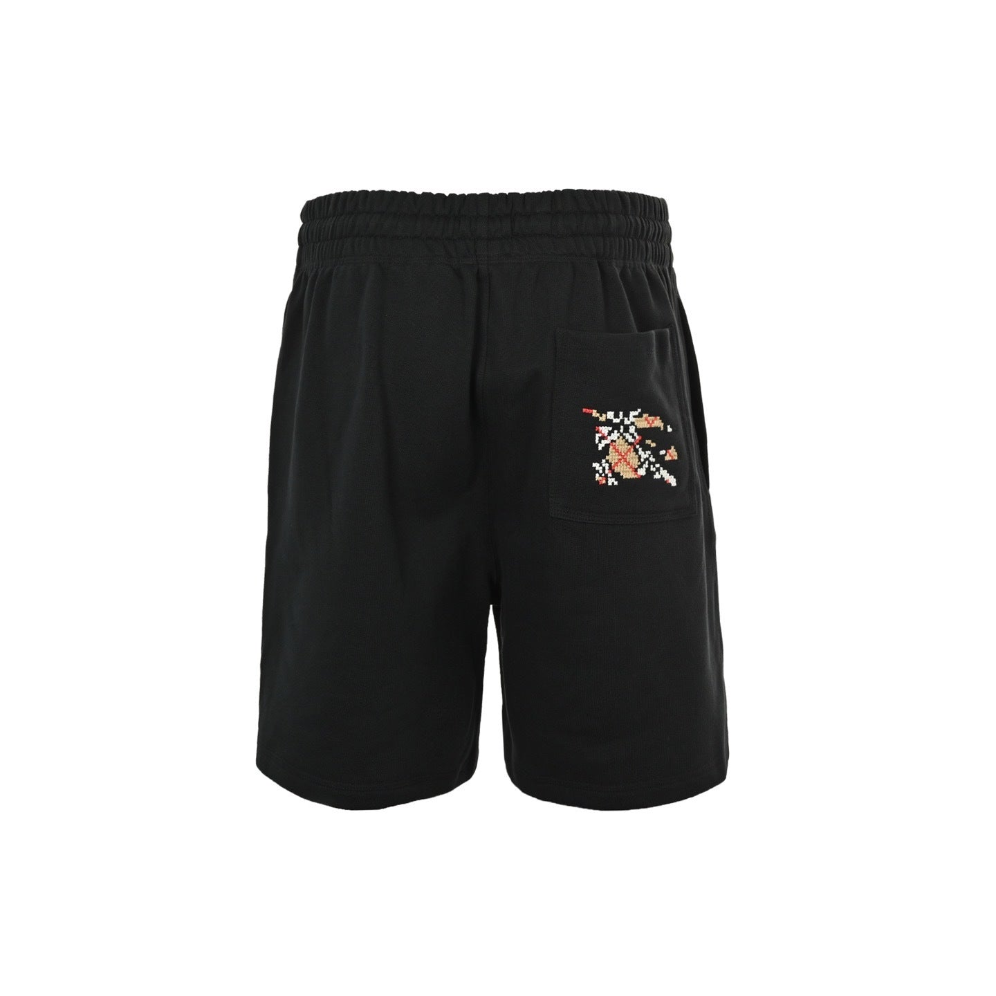 Back Pocket Cross-Stitch War Horse Shorts