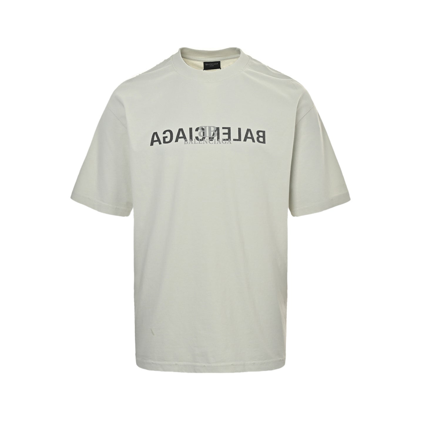 Layered Logo Reversed Letter T-Shirt