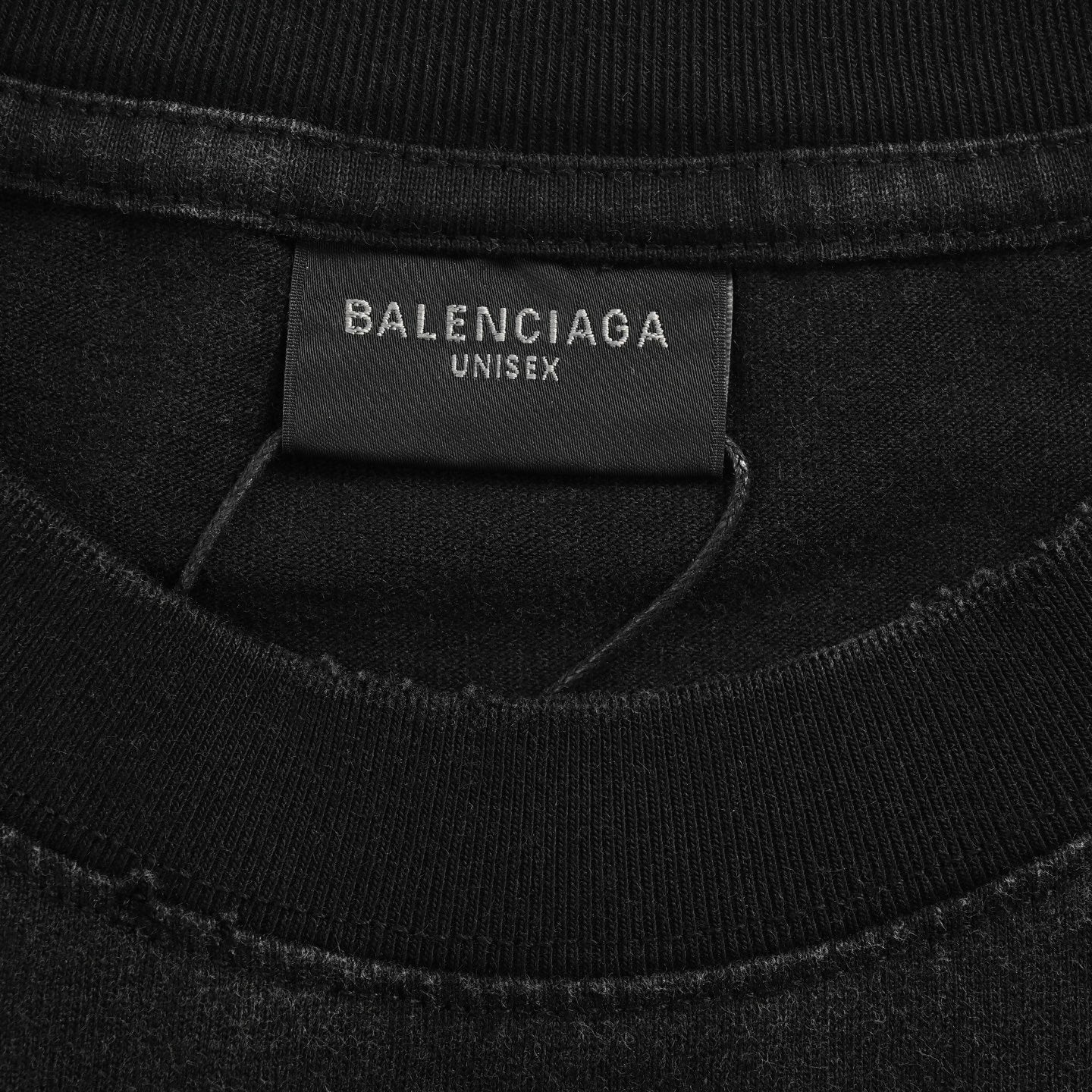 Layered Logo Reversed Letter T-Shirt