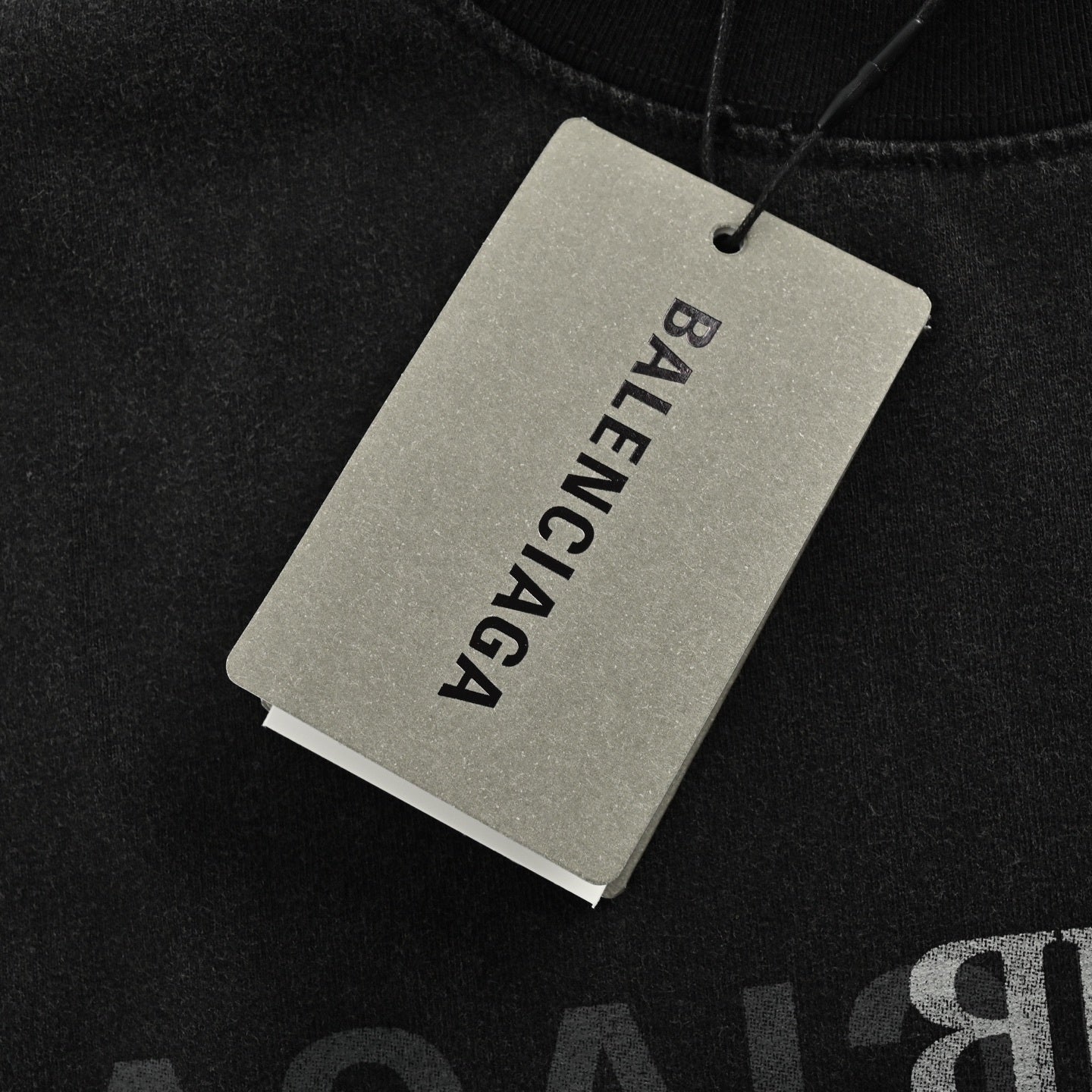 Layered Logo Reversed Letter T-Shirt