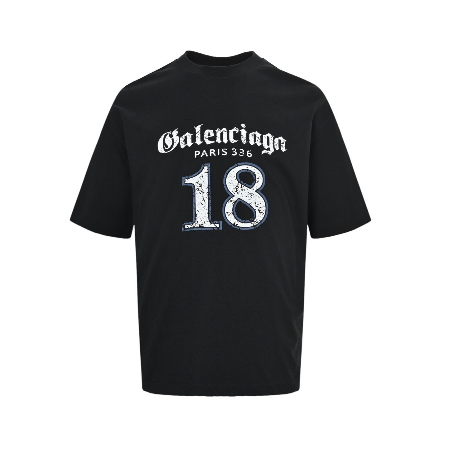 Gothic Letter No.18 Cracked T-shirt