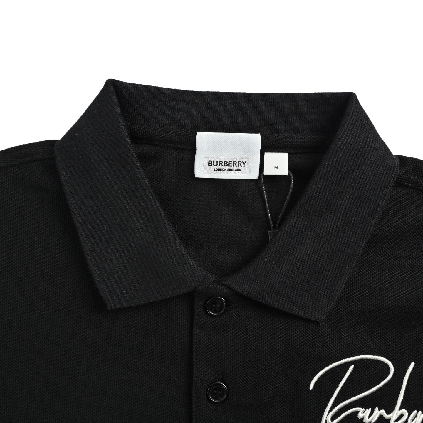 Art Signature Embroidered Polo shirt