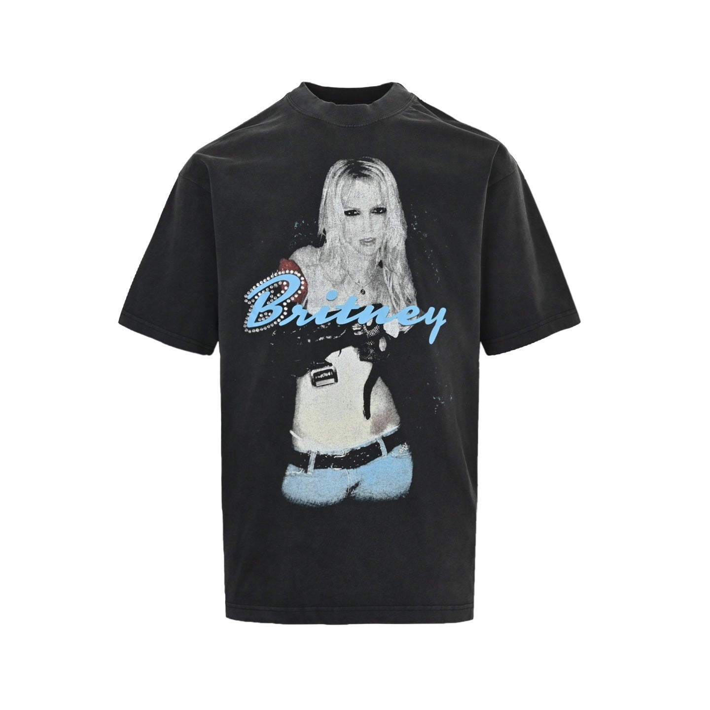 Britney collaboration printed T-shirt