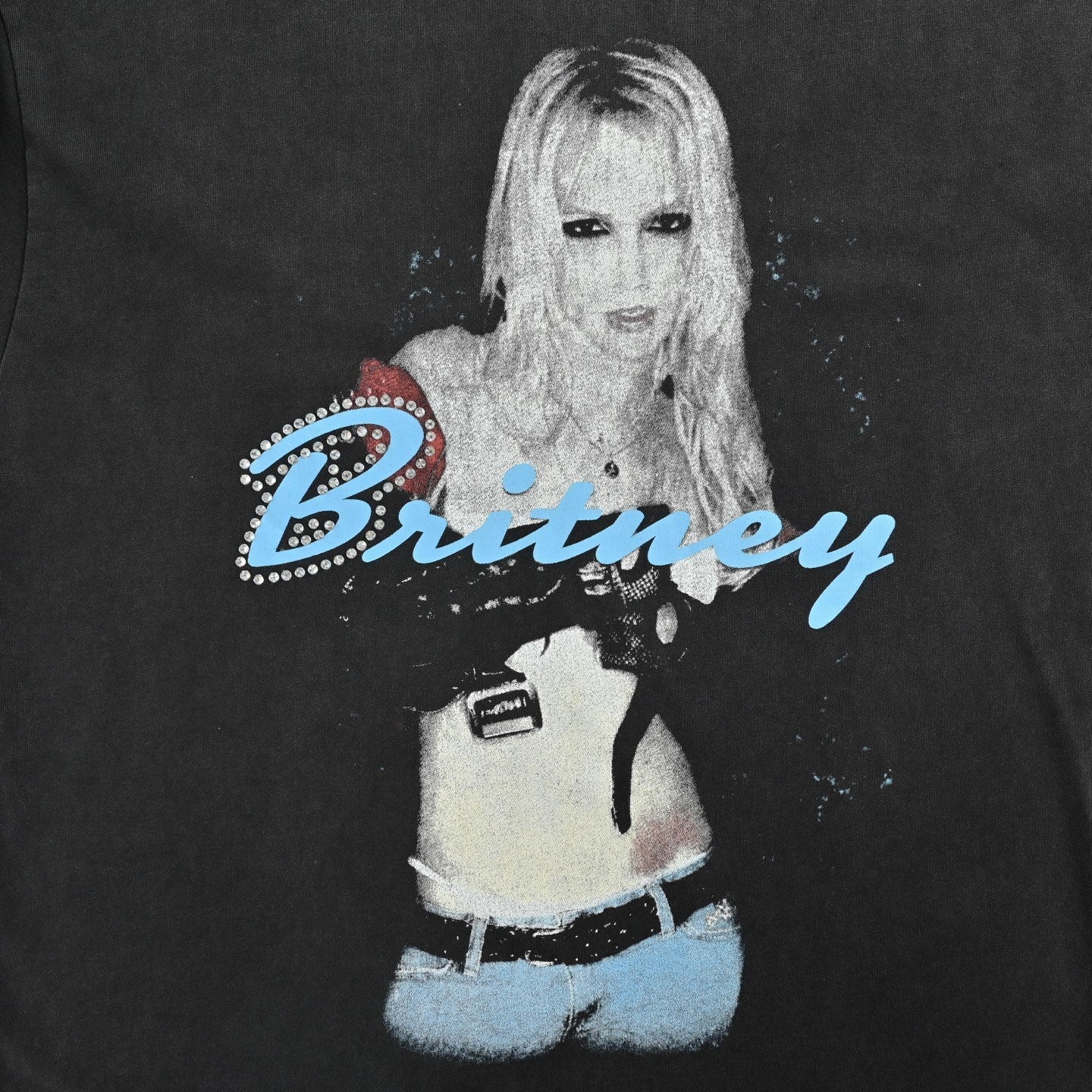 Britney collaboration printed T-shirt
